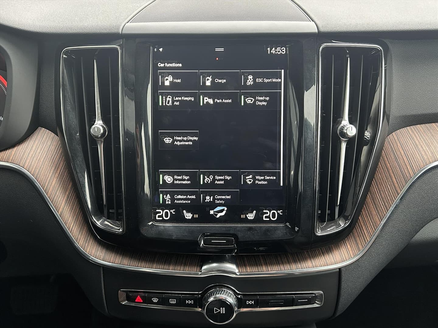 Volvo XC60 T8 PHEV 407pk SoH 86%, Leder, Pano, Trekhaak, Luchtvering thumbnail 22