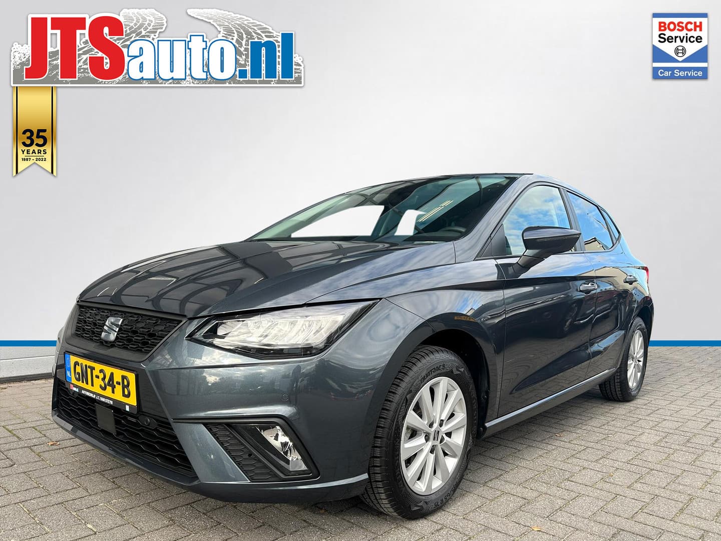 SEAT Ibiza 1.0 TSI 110pk DSG, Carplay, Stoelverw, Camera