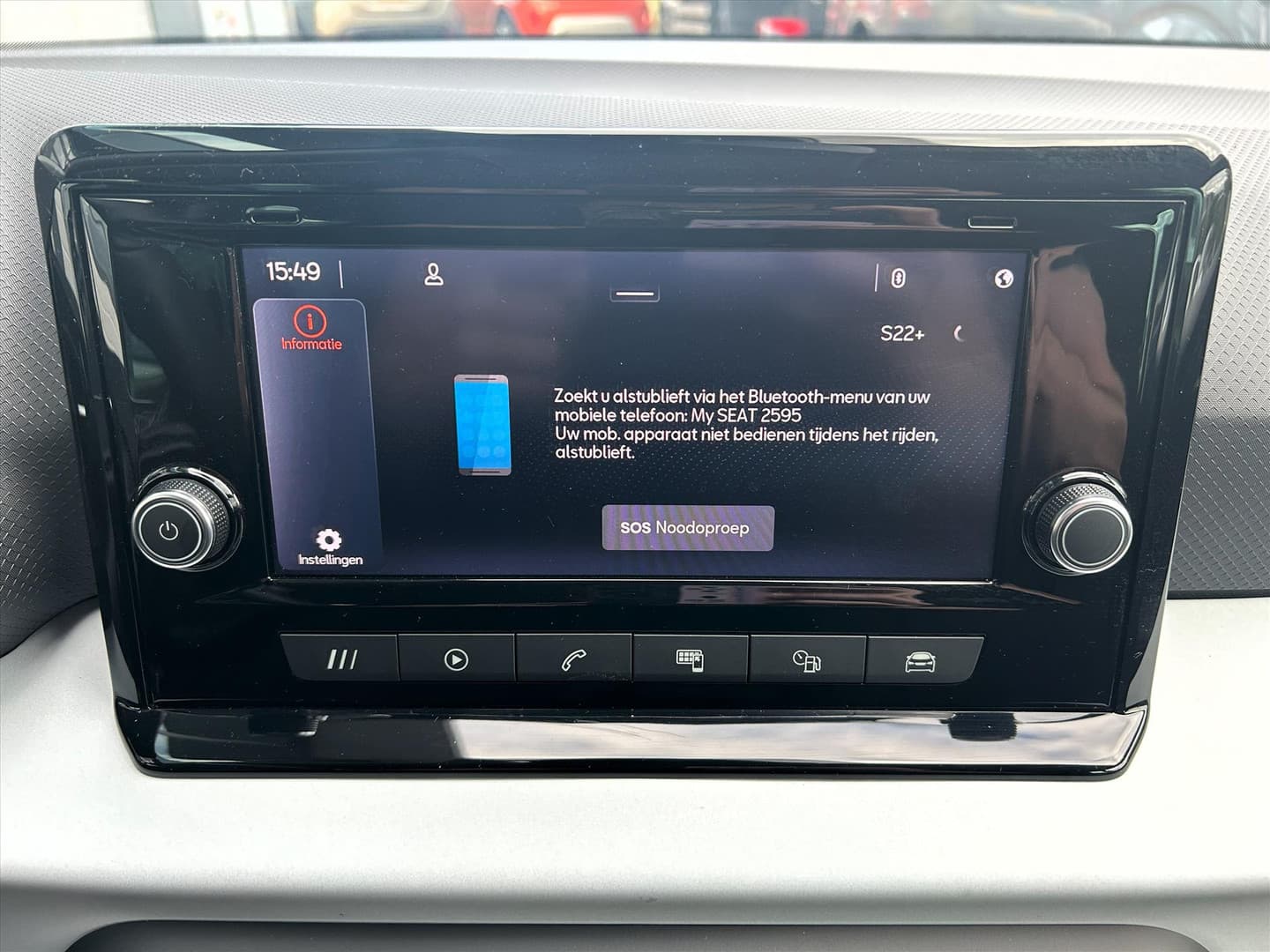 SEAT Ibiza 1.0 TSI 110pk DSG, Carplay, Stoelverw, Camera thumbnail 21