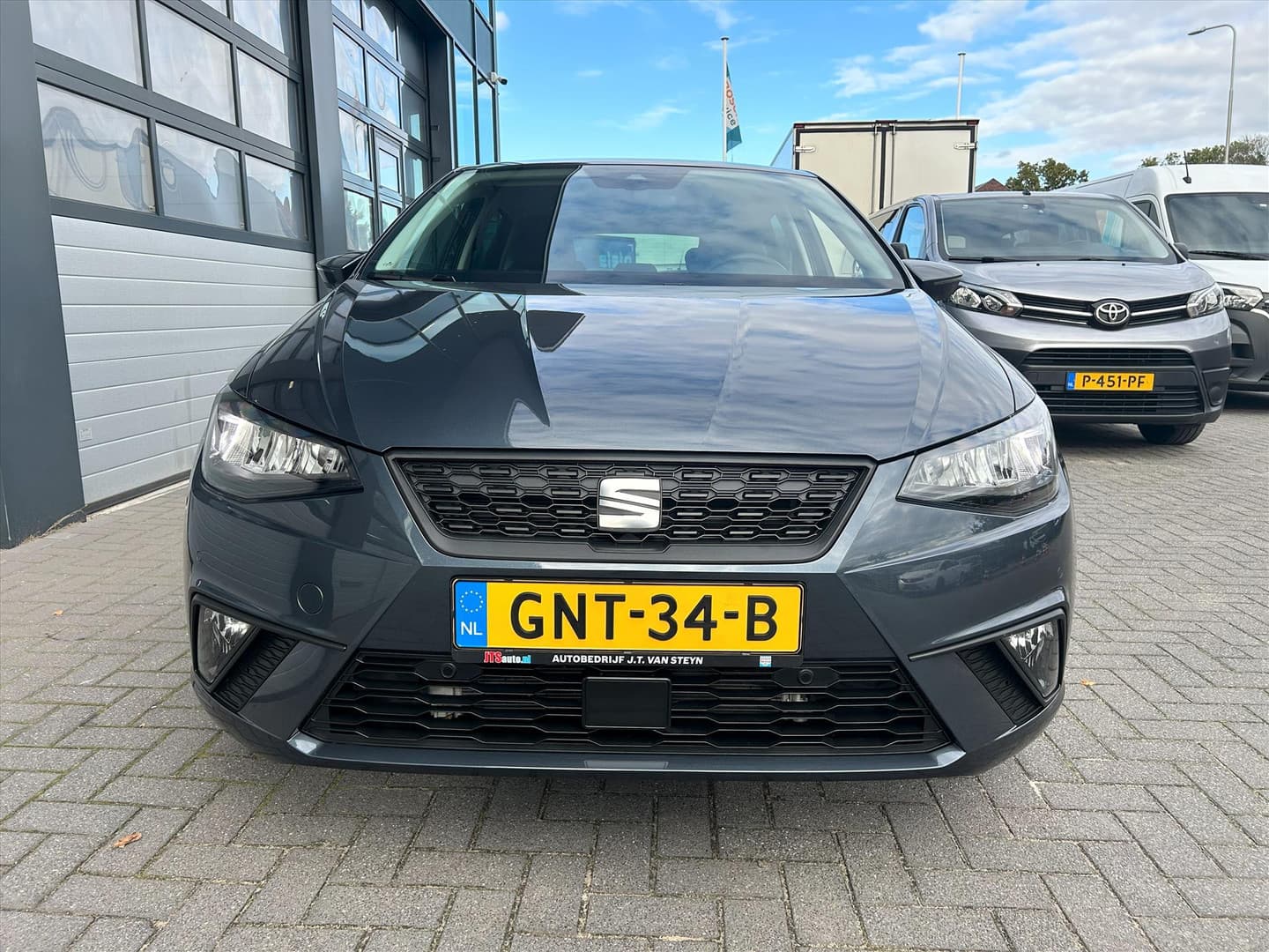 SEAT Ibiza 1.0 TSI 110pk DSG, Carplay, Stoelverw, Camera thumbnail 2