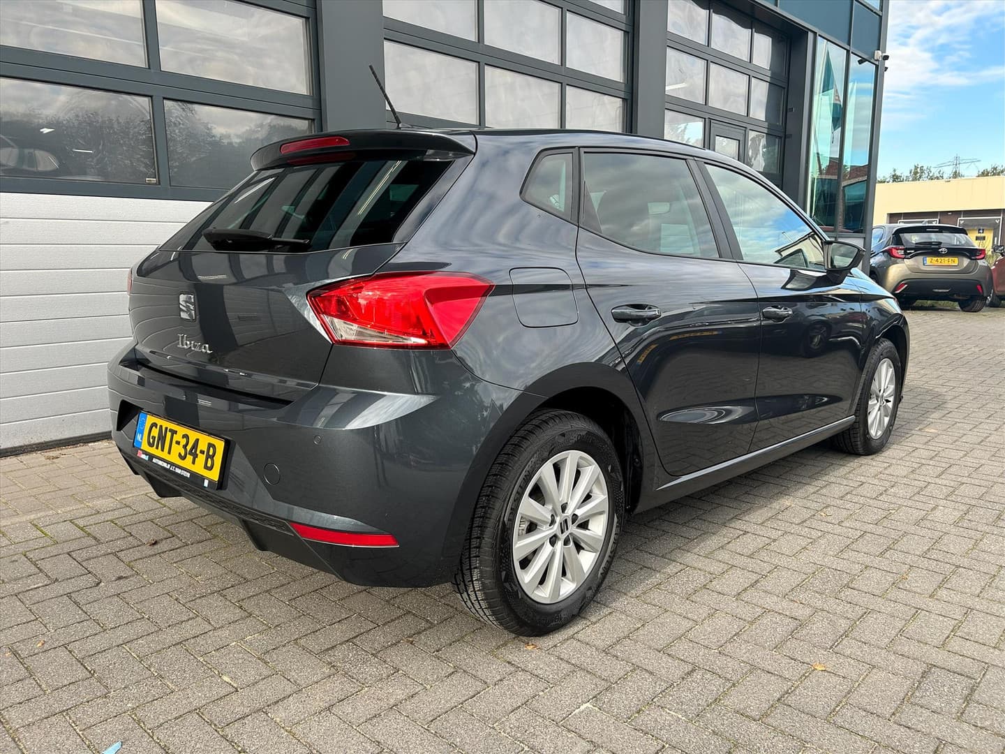 SEAT Ibiza 1.0 TSI 110pk DSG, Carplay, Stoelverw, Camera thumbnail 6