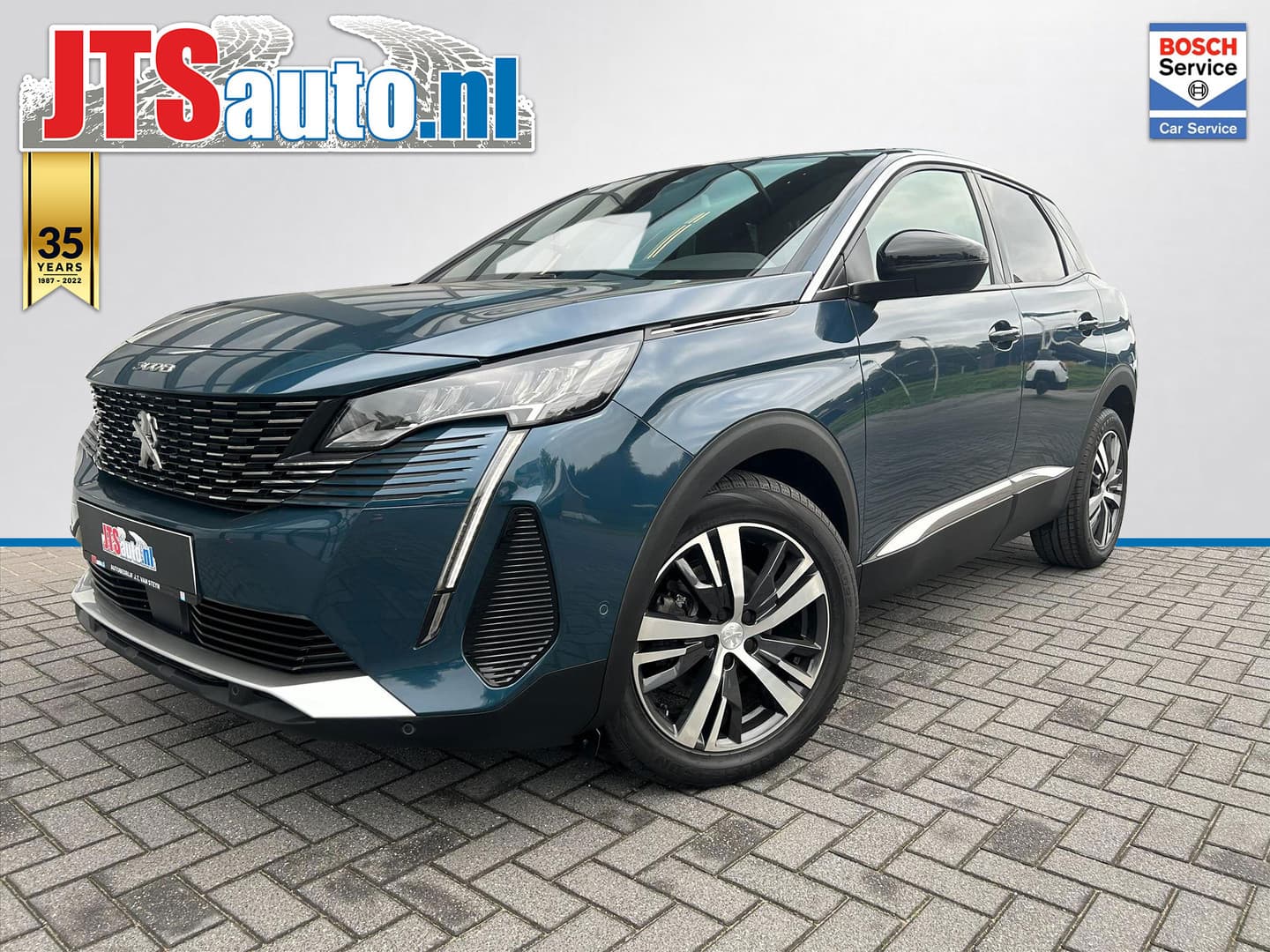 Peugeot 3008 1.2 Allure 130pk Aut. Carplay, Camera, Sensoren