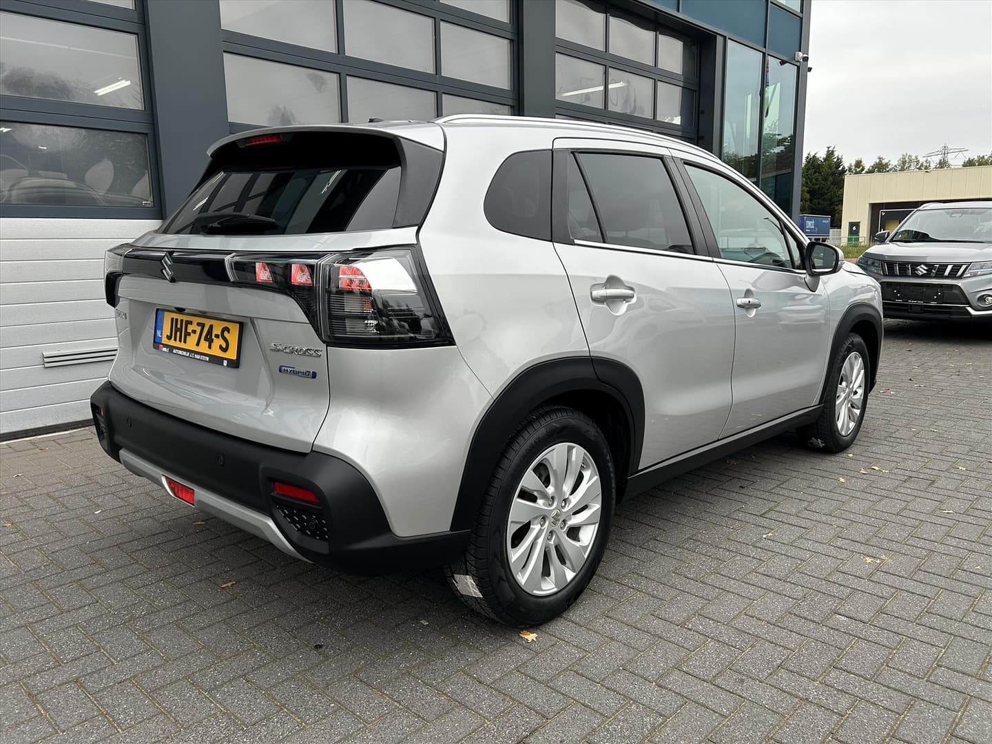 Suzuki S-Cross 1.4 Smart Hybrid Select, Carplay, Camera, Stoelverwarming thumbnail 10