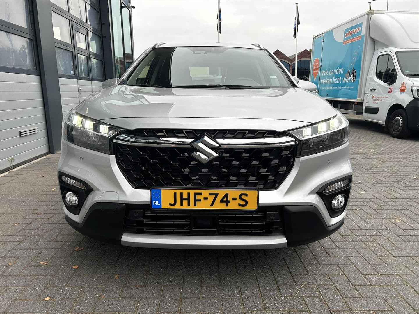 Suzuki S-Cross 1.4 Smart Hybrid Select, Carplay, Camera, Stoelverwarming thumbnail 2