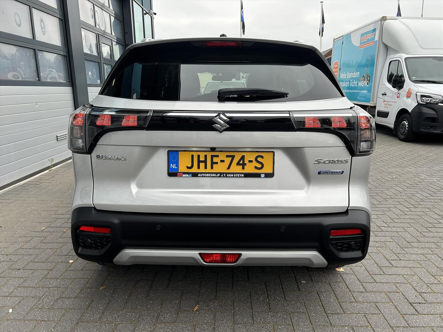 Suzuki S-Cross 1.4 Smart Hybrid Select, Carplay, Camera, Stoelverwarming thumbnail 8