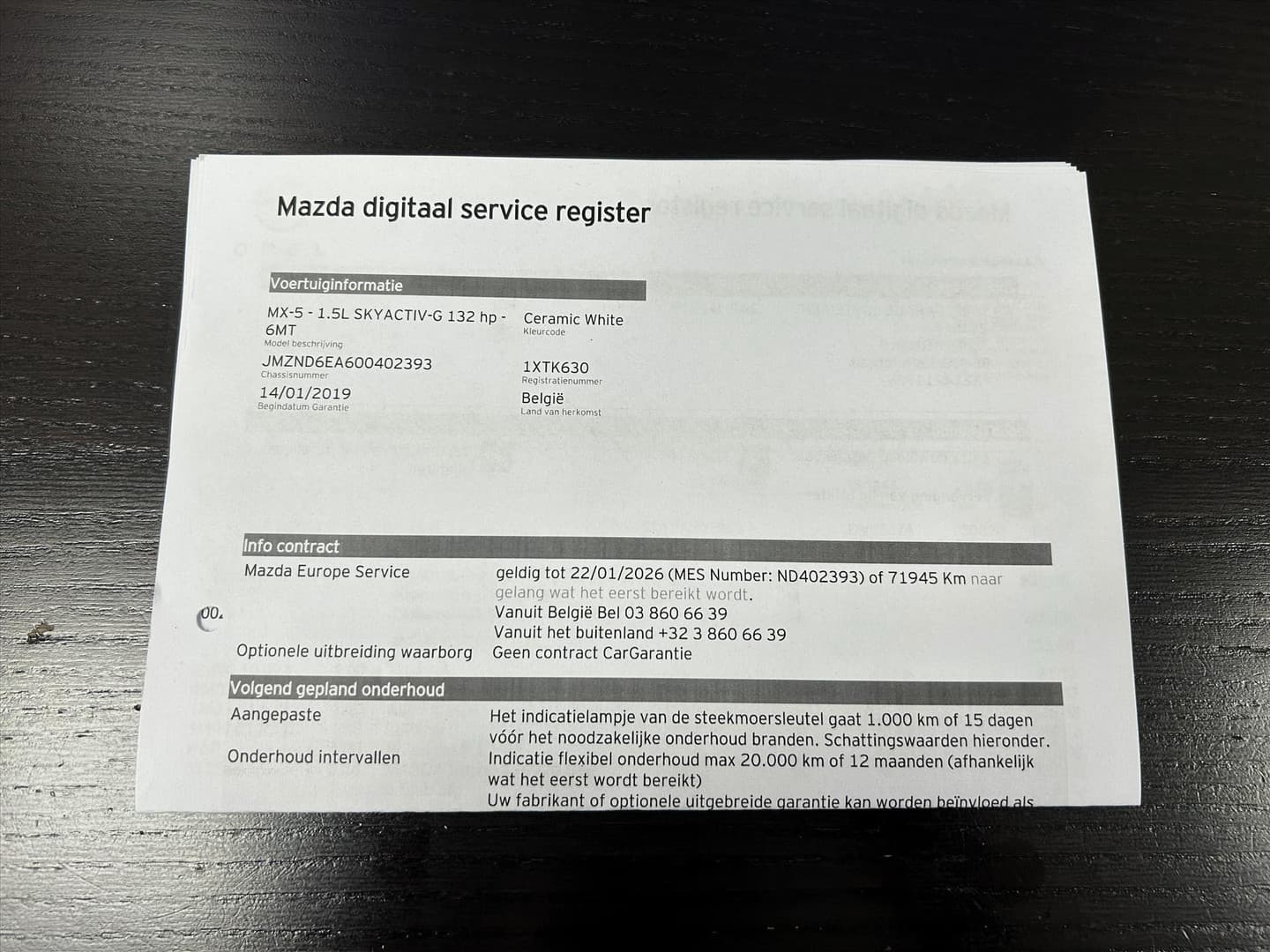 Mazda MX-5 Roadster 1.5 Skyactiv-G, Maxton-Design, Leder, Bose Audio thumbnail 33