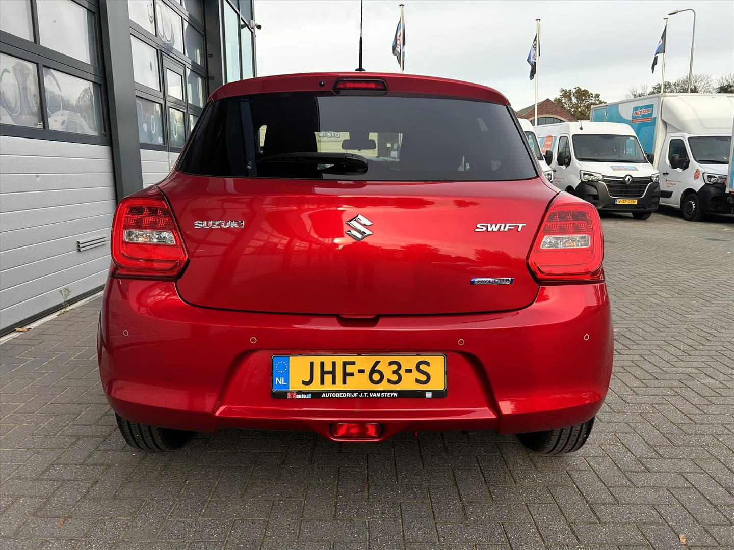 Suzuki Swift 1.2 Smart Hybrid 83pk Select, Carplay, Stoelverwarming thumbnail 7