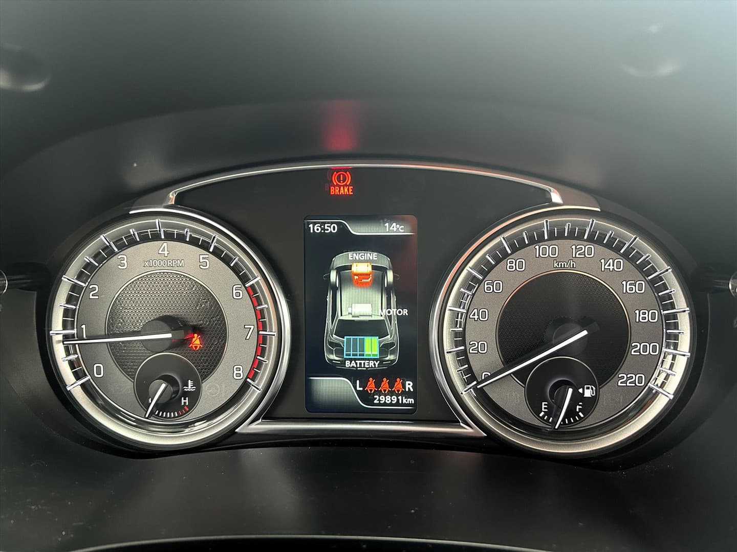 Suzuki Vitara 1.4 Smart Hybrid 129pk Select, Carplay, Stoelverwarming. thumbnail 15