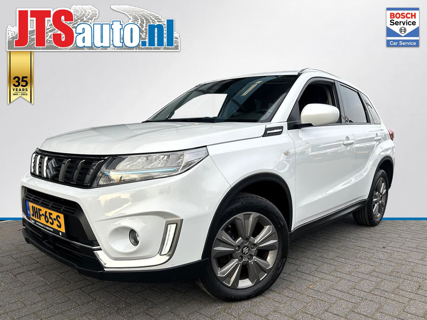 Suzuki Vitara 1.4 Smart Hybrid 129pk Select, Carplay, Stoelverwarming.