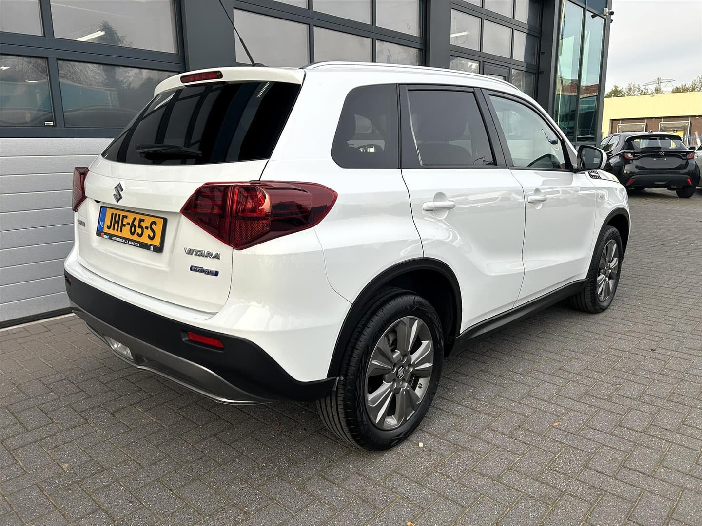 Suzuki Vitara 1.4 Smart Hybrid 129pk Select, Carplay, Stoelverwarming. thumbnail 9