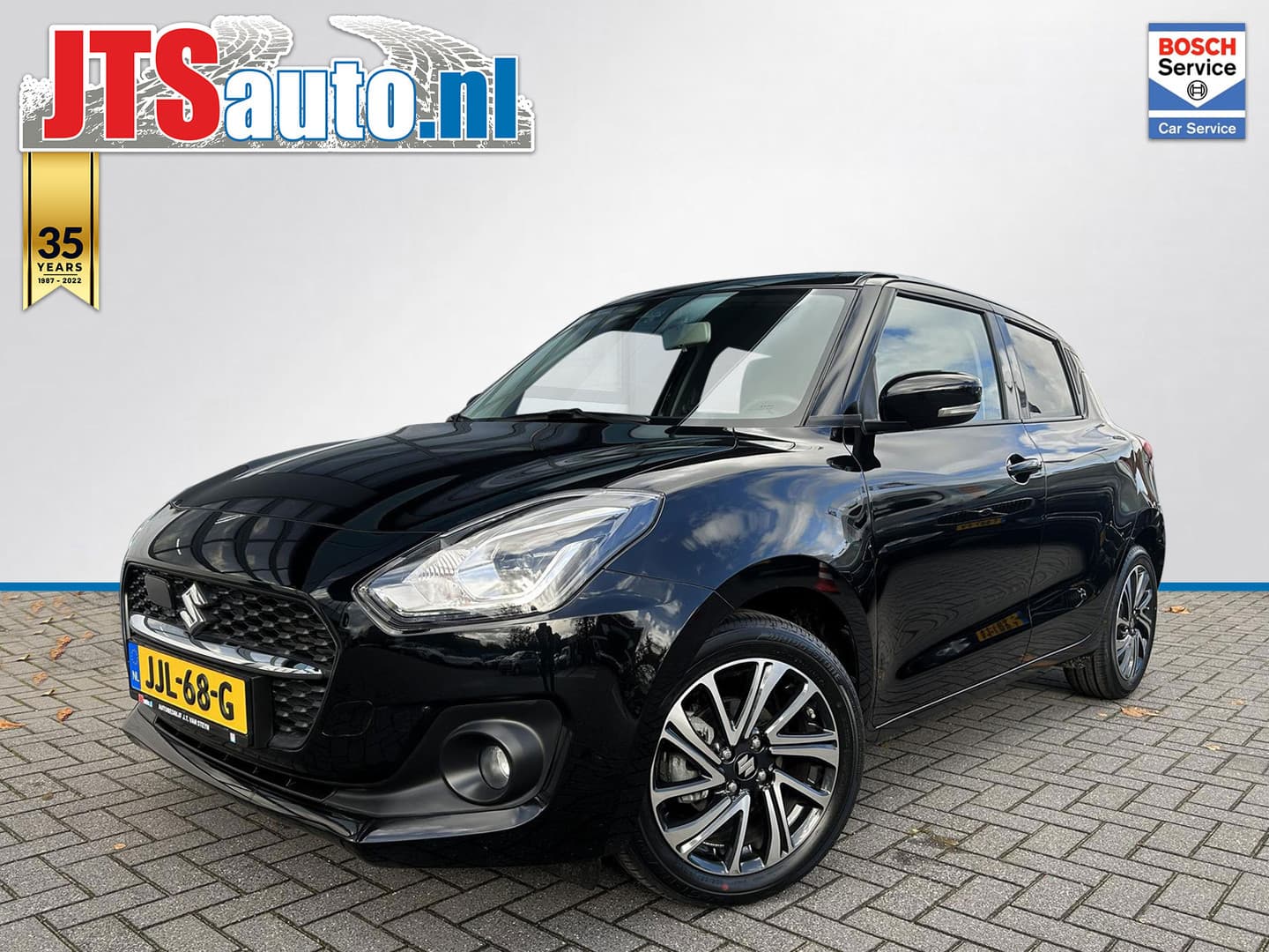 Suzuki Swift 1.2 Style 83pk Smart Hybrid, Demo Voertuig