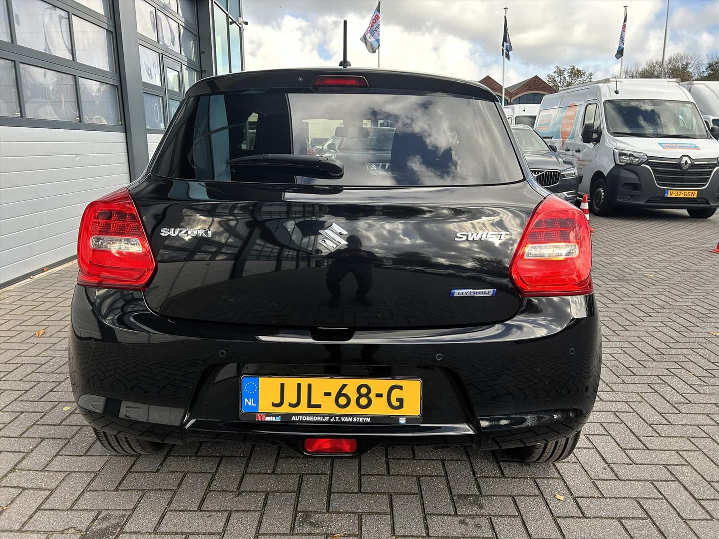 Suzuki Swift 1.2 Style 83pk Smart Hybrid, Demo Voertuig thumbnail 8