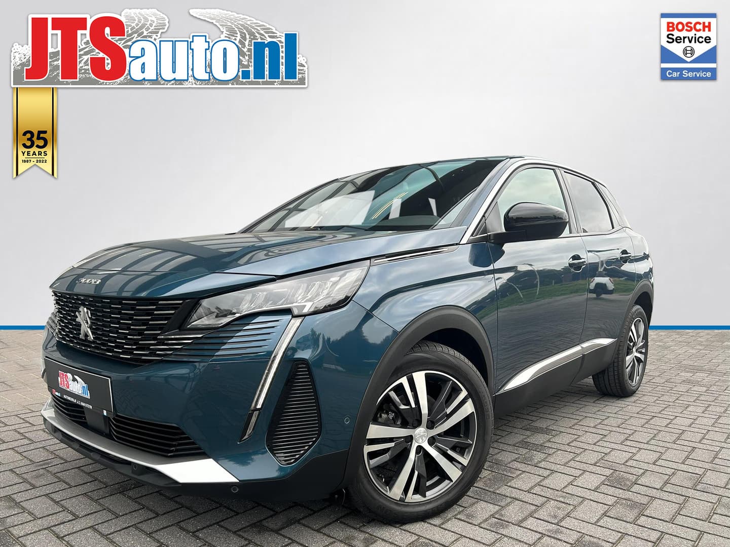 Peugeot 3008 1.2 Allure 130pk Aut. Carplay, Sensor, Camera