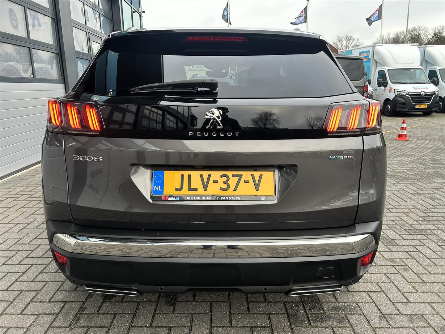 Peugeot 3008 1.6 PHEV 225pk GT, Carplay, Pano, Camera, Stoelverwarming thumbnail 10