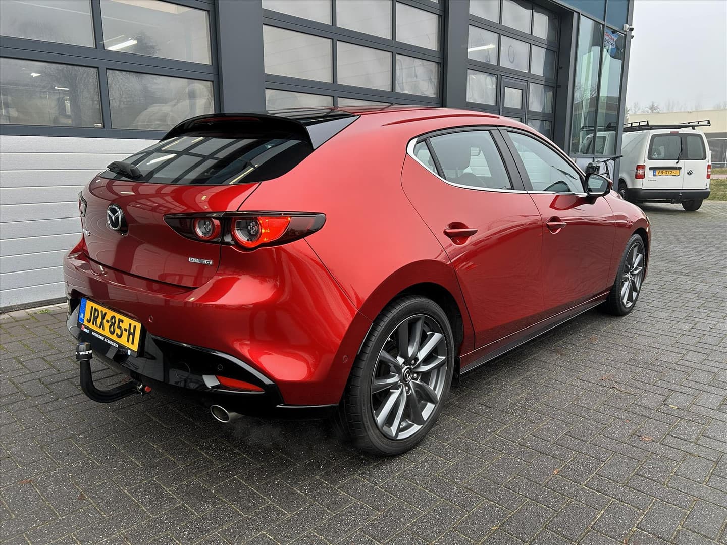 Mazda 3 Hatchback Skyactiv-G 122pk Aut. Cosmo, Leder, Trekhaak thumbnail 11