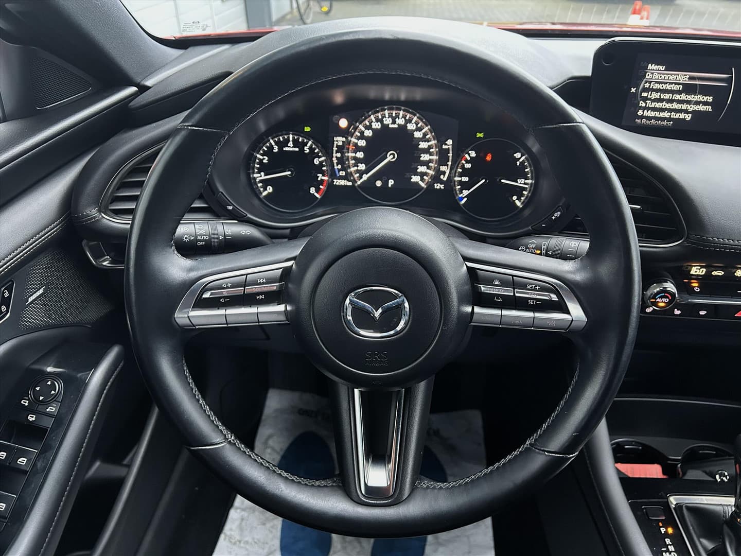 Mazda 3 Hatchback Skyactiv-G 122pk Aut. Cosmo, Leder, Trekhaak thumbnail 15