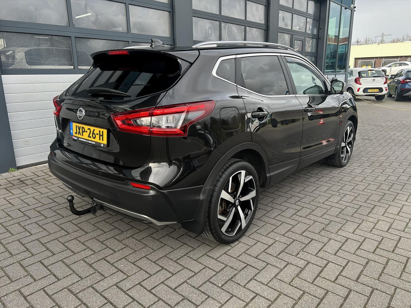Nissan QASHQAI 1.3 DIG-T 160pk Aut. Tekna+, Leder, Pano, Trekhaak thumbnail 12
