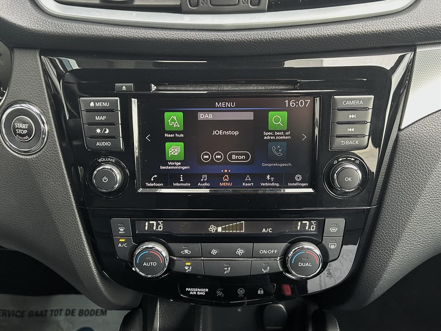 Nissan QASHQAI 1.3 DIG-T 160pk Aut. Tekna+, Leder, Pano, Trekhaak thumbnail 17