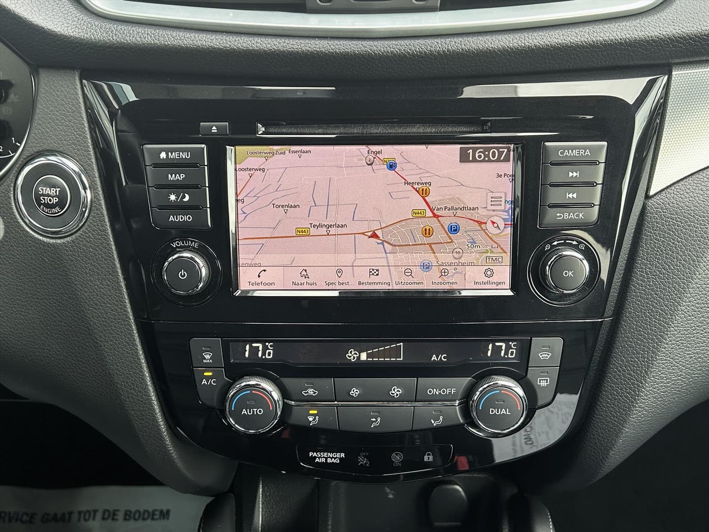 Nissan QASHQAI 1.3 DIG-T 160pk Aut. Tekna+, Leder, Pano, Trekhaak thumbnail 18