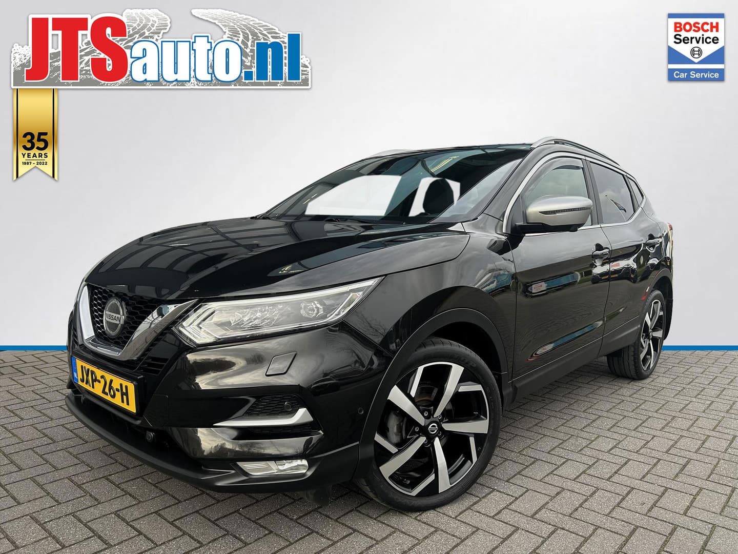 Nissan QASHQAI 1.3 DIG-T 160pk Aut. Tekna+, Leder, Pano, Trekhaak