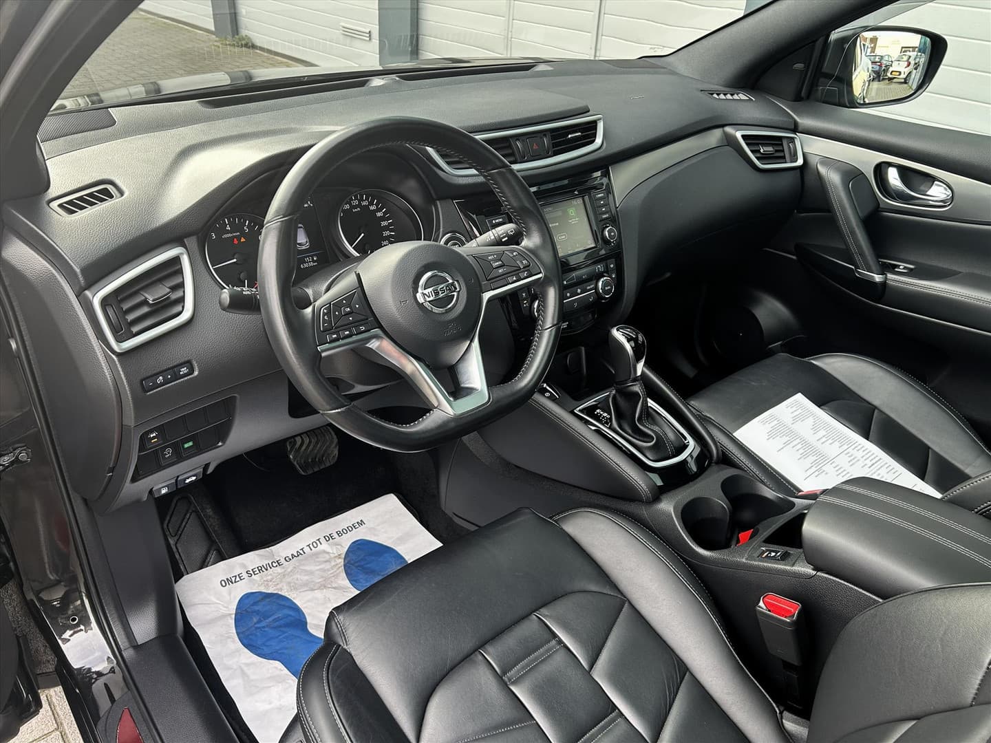 Nissan QASHQAI 1.3 DIG-T 160pk Aut. Tekna+, Leder, Pano, Trekhaak thumbnail 5