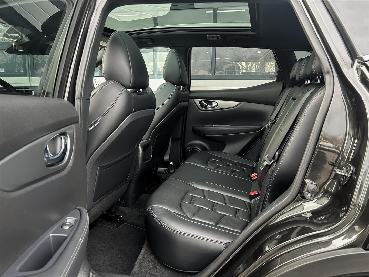 Nissan QASHQAI 1.3 DIG-T 160pk Aut. Tekna+, Leder, Pano, Trekhaak thumbnail 8