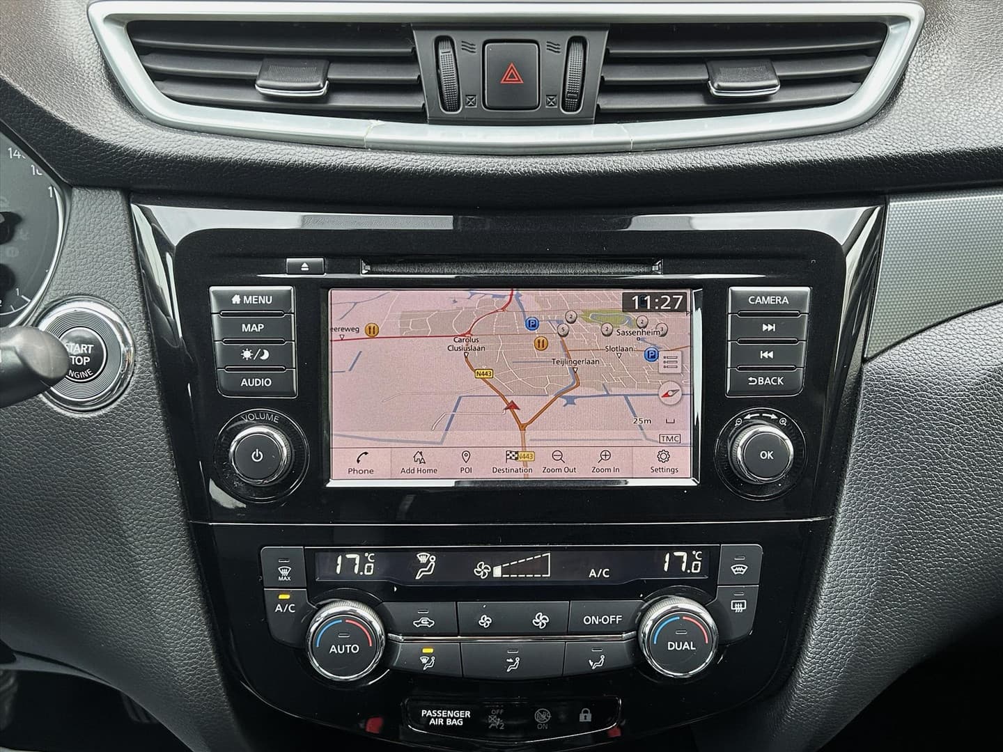 Nissan QASHQAI 1.3 DIG-T 160pk Tekna, Carplay, Pano, Camera thumbnail 17