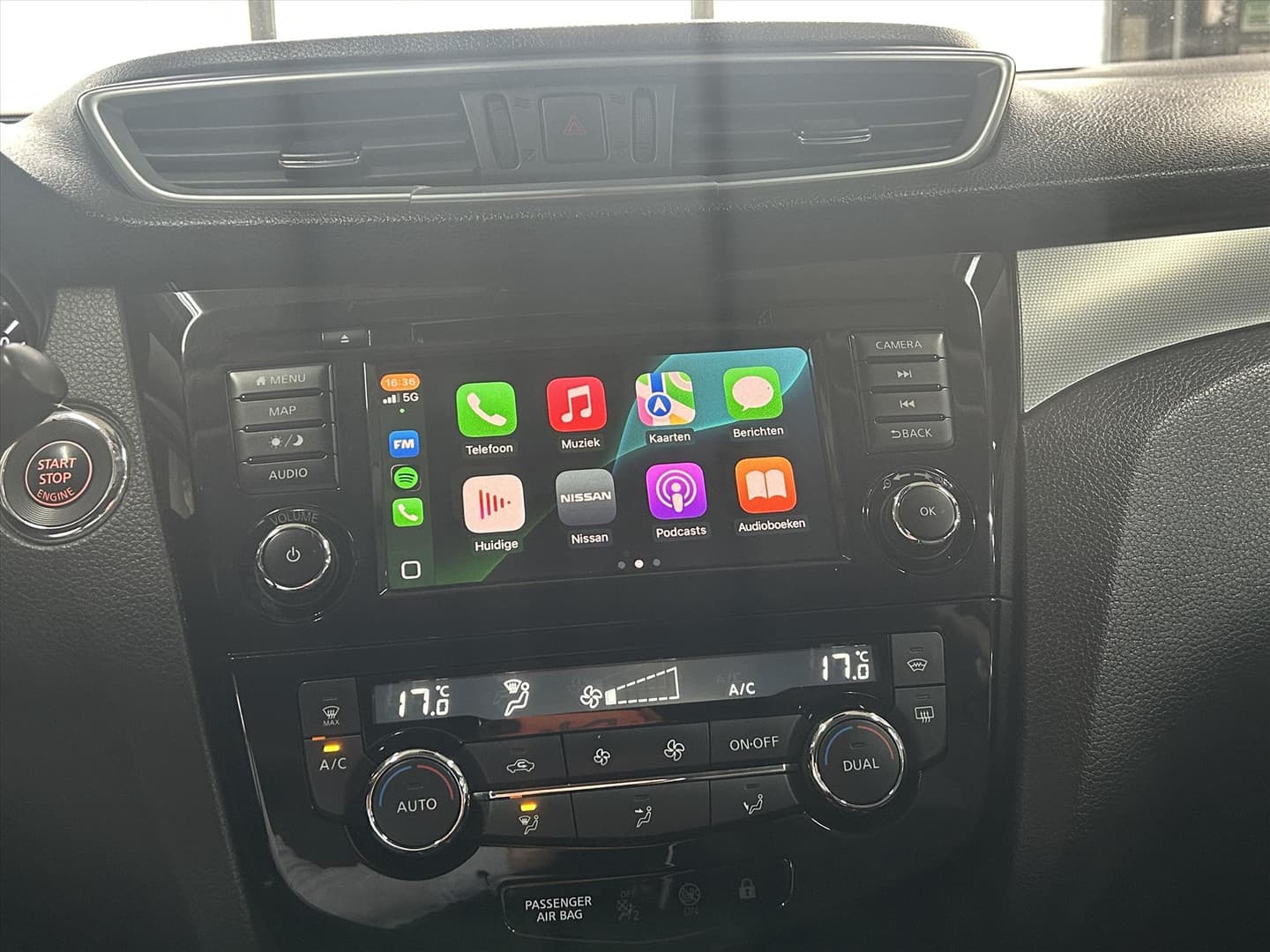 Nissan QASHQAI 1.3 DIG-T 160pk Tekna, Carplay, Pano, Camera thumbnail 24