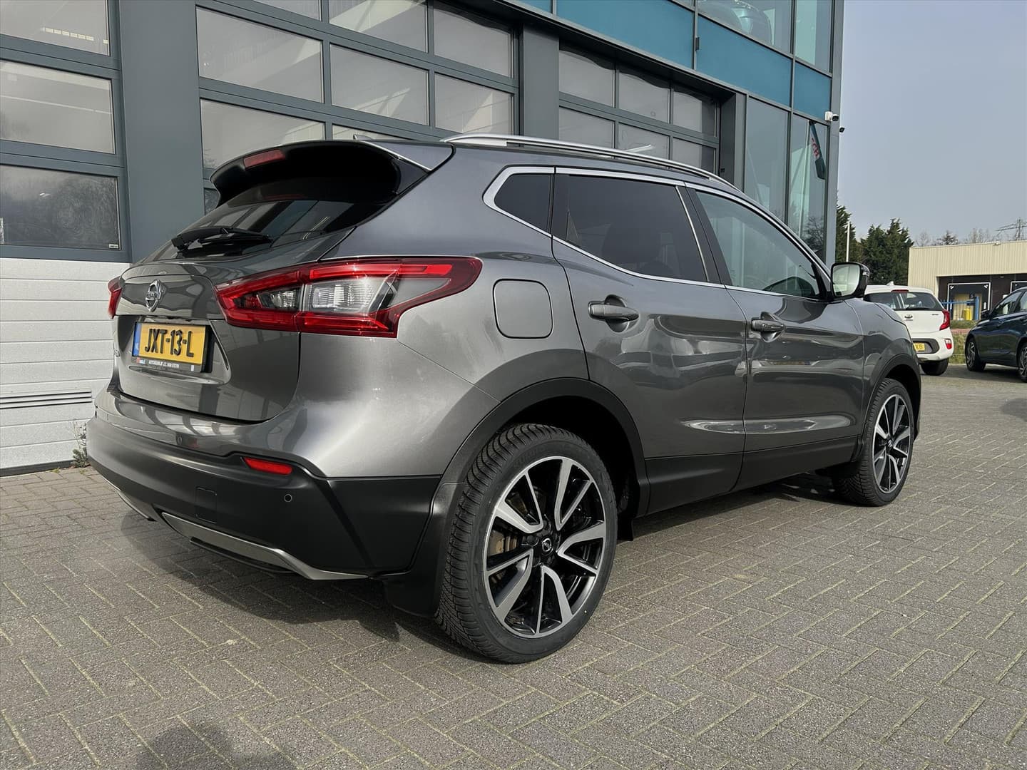 Nissan QASHQAI 1.3 DIG-T 160pk Tekna, Carplay, Pano, Camera thumbnail 9