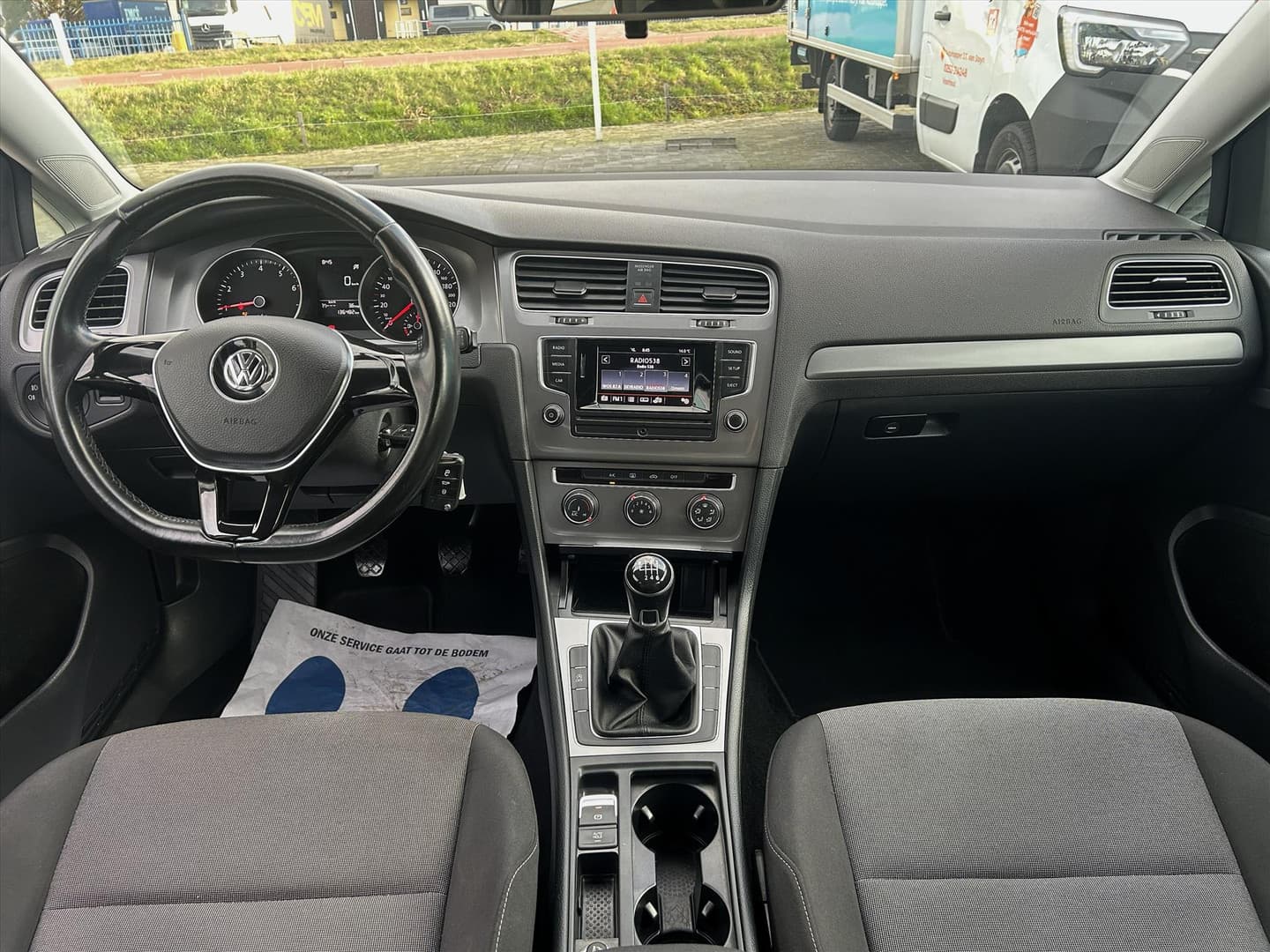 Volkswagen Golf 1.0 TSI 116pk, Trekhaak, Cruise, Lmv, Airco thumbnail 11