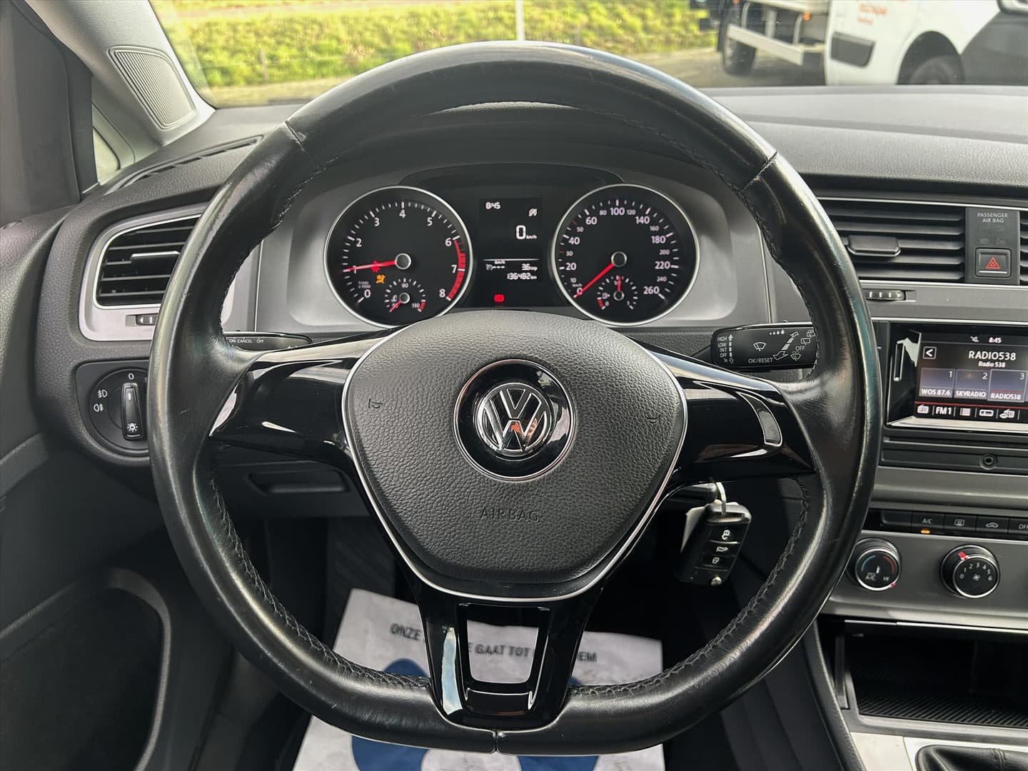 Volkswagen Golf 1.0 TSI 116pk, Trekhaak, Cruise, Lmv, Airco thumbnail 12