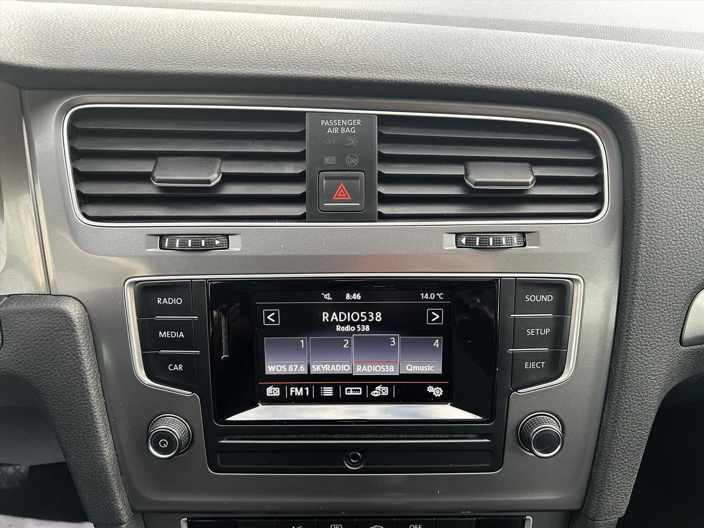 Volkswagen Golf 1.0 TSI 116pk, Trekhaak, Cruise, Lmv, Airco thumbnail 16