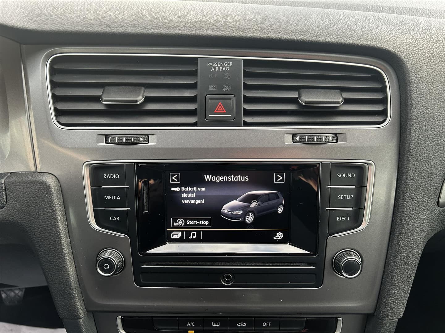 Volkswagen Golf 1.0 TSI 116pk, Trekhaak, Cruise, Lmv, Airco thumbnail 18