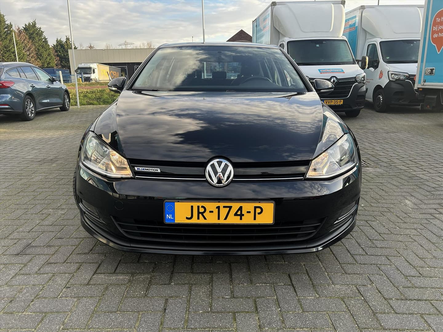 Volkswagen Golf 1.0 TSI 116pk, Trekhaak, Cruise, Lmv, Airco thumbnail 2