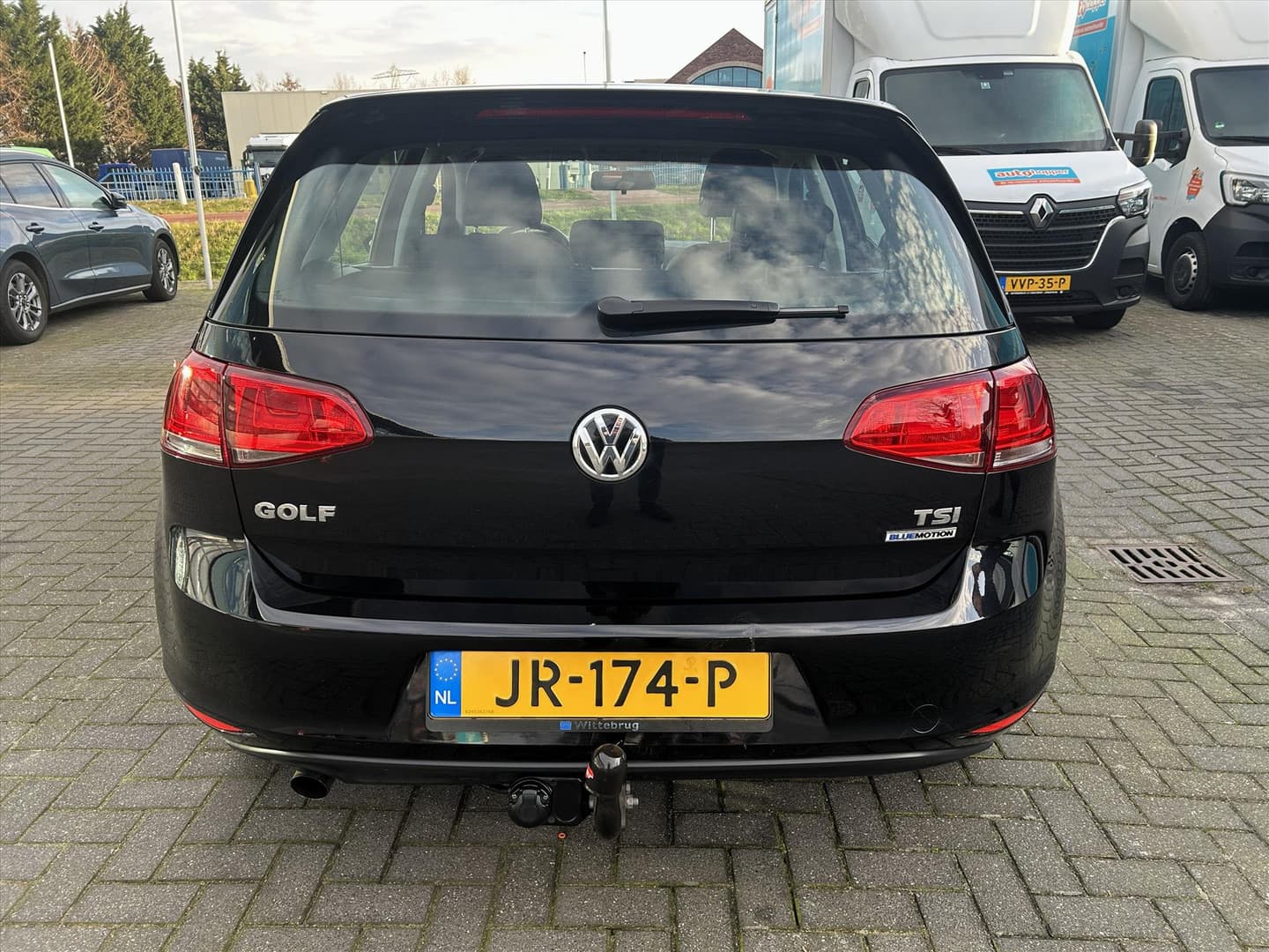 Volkswagen Golf 1.0 TSI 116pk, Trekhaak, Cruise, Lmv, Airco thumbnail 7