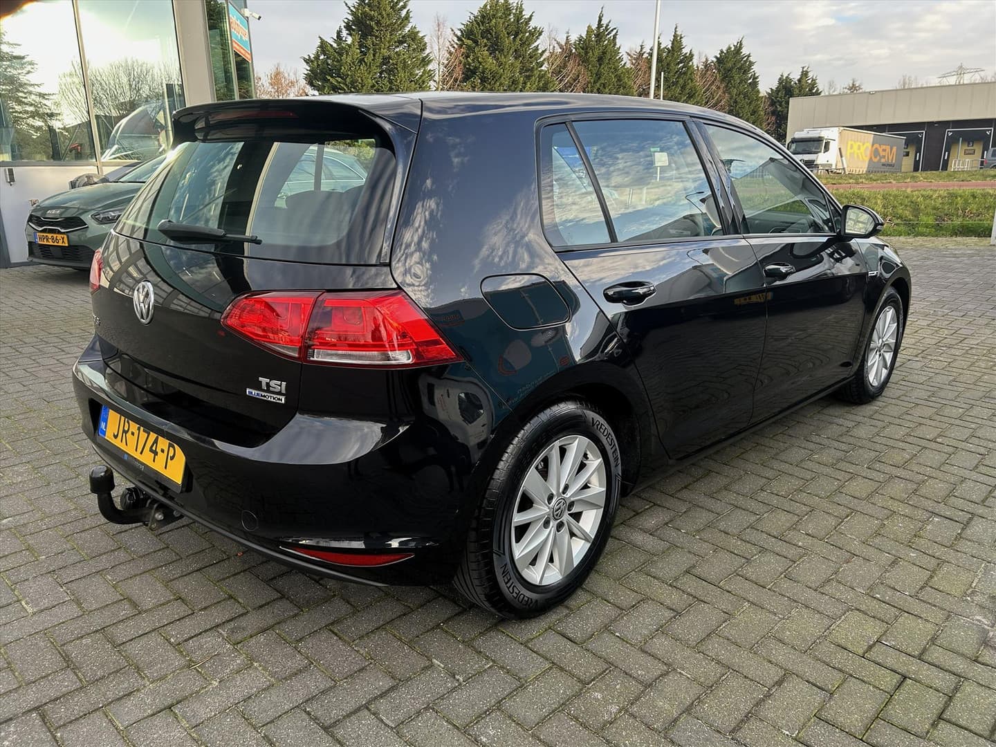 Volkswagen Golf 1.0 TSI 116pk, Trekhaak, Cruise, Lmv, Airco thumbnail 9