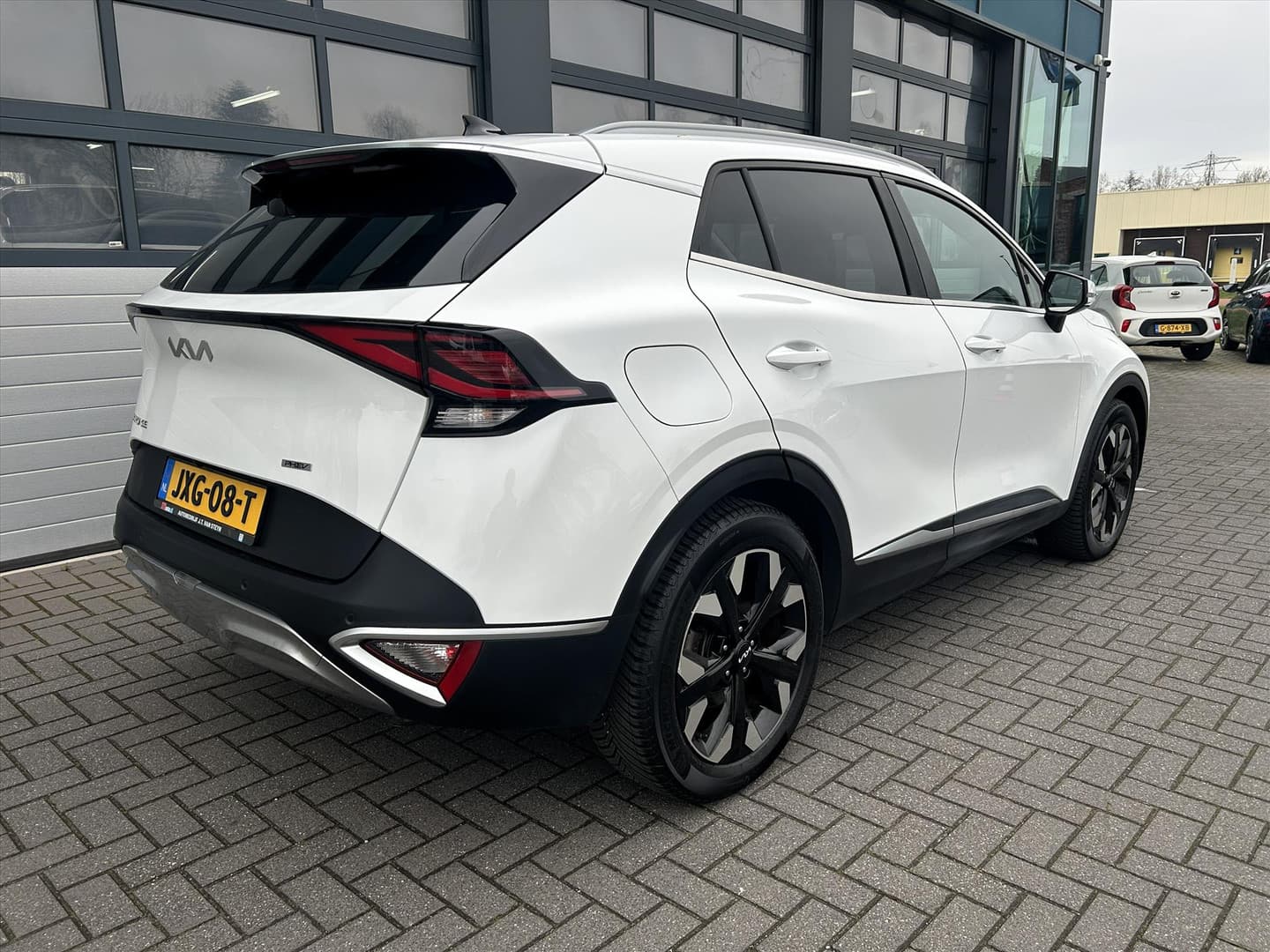 Kia Sportage 1.6 PHEV 265pk AWD, Fabrieksgarantie, Winterpakket thumbnail 10