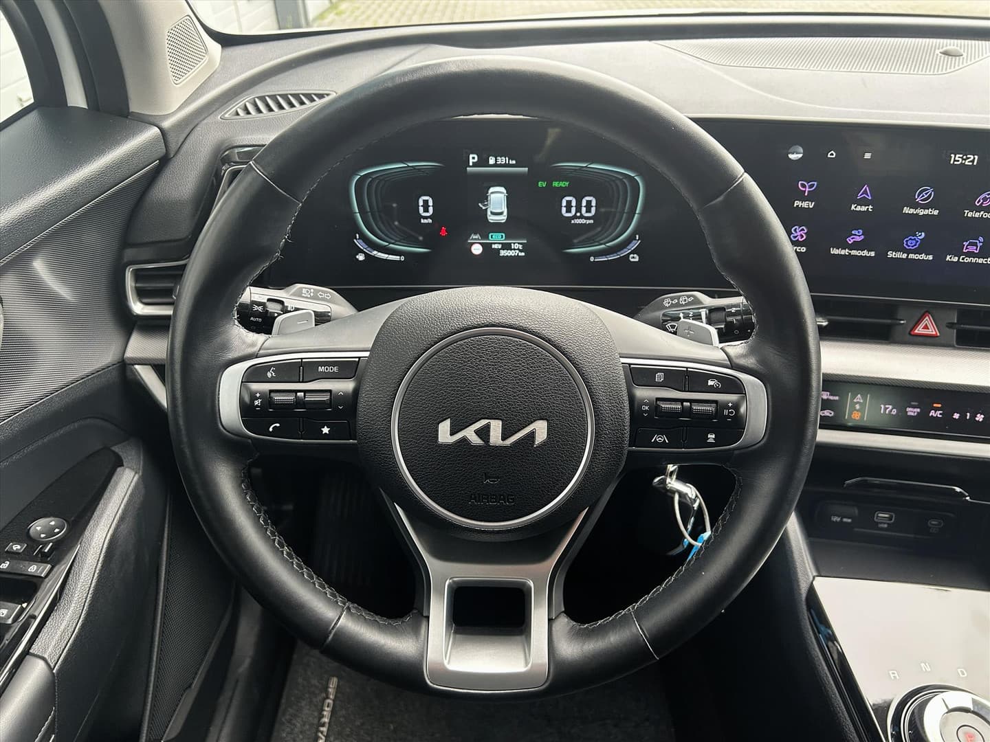 Kia Sportage 1.6 PHEV 265pk AWD, Fabrieksgarantie, Winterpakket thumbnail 13