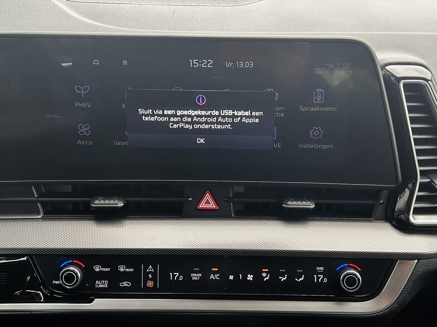 Kia Sportage 1.6 PHEV 265pk AWD, Fabrieksgarantie, Winterpakket thumbnail 19