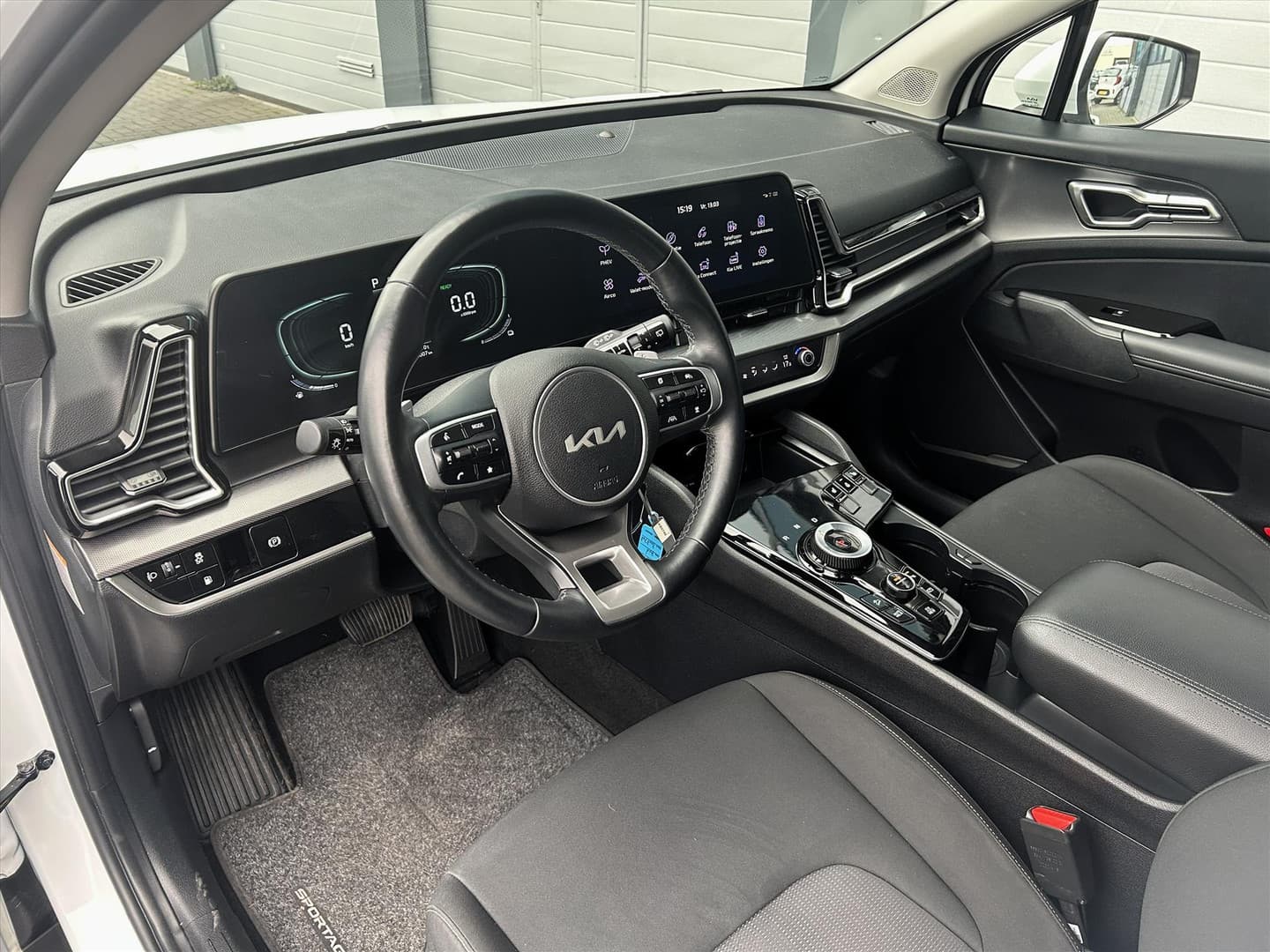 Kia Sportage 1.6 PHEV 265pk AWD, Fabrieksgarantie, Winterpakket thumbnail 5