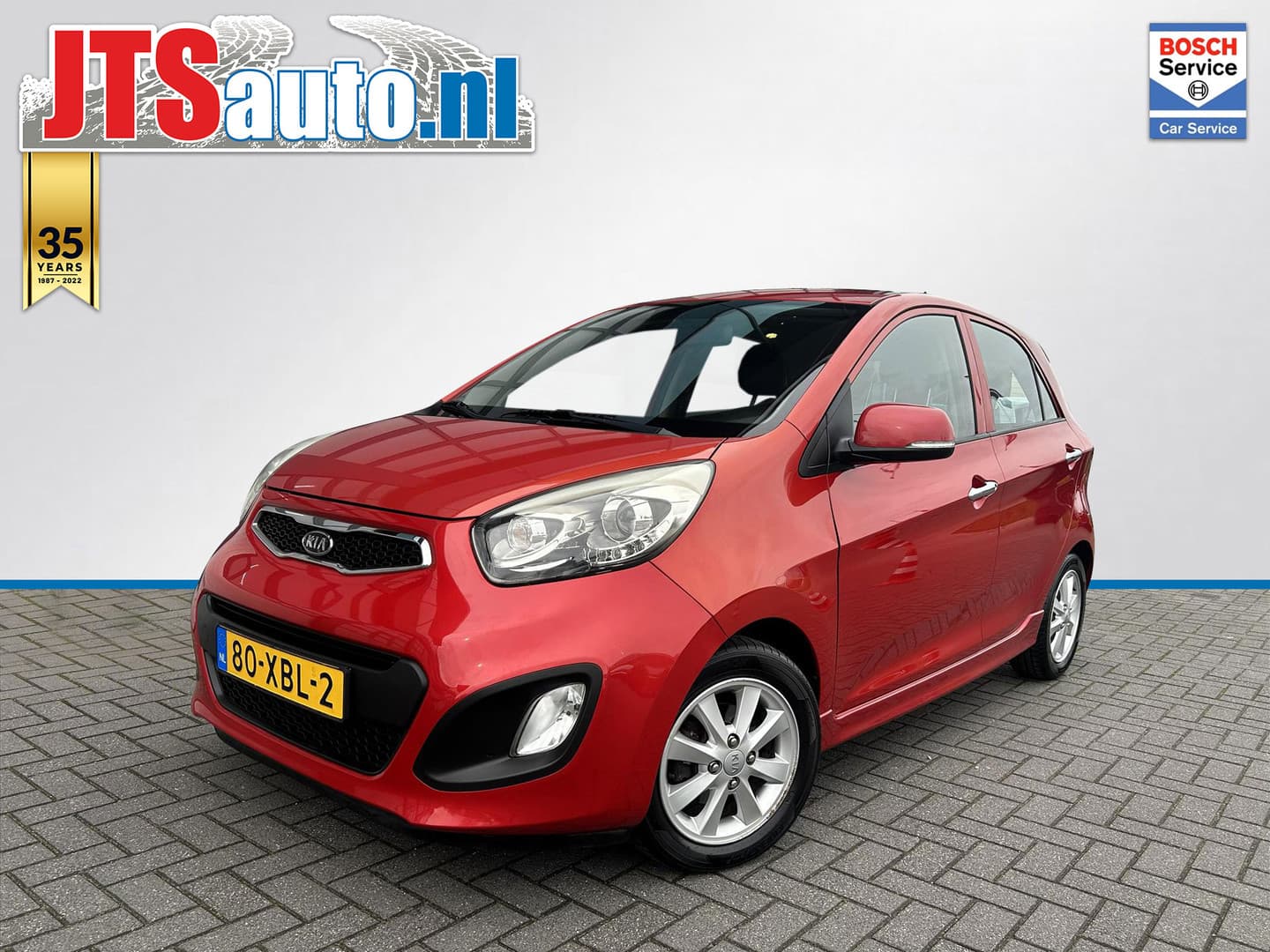 Kia Picanto 1.2 CVVT 86pk 5-DRS, Onderhoud Compleet