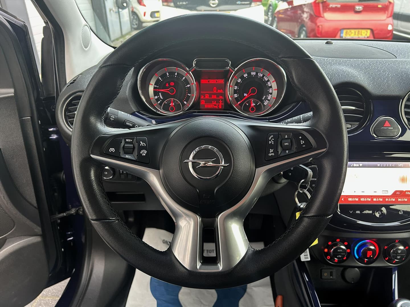 Opel ADAM 1.4 Ecoflex 101PK, Cruise, Carkit, Touchscreen thumbnail 12