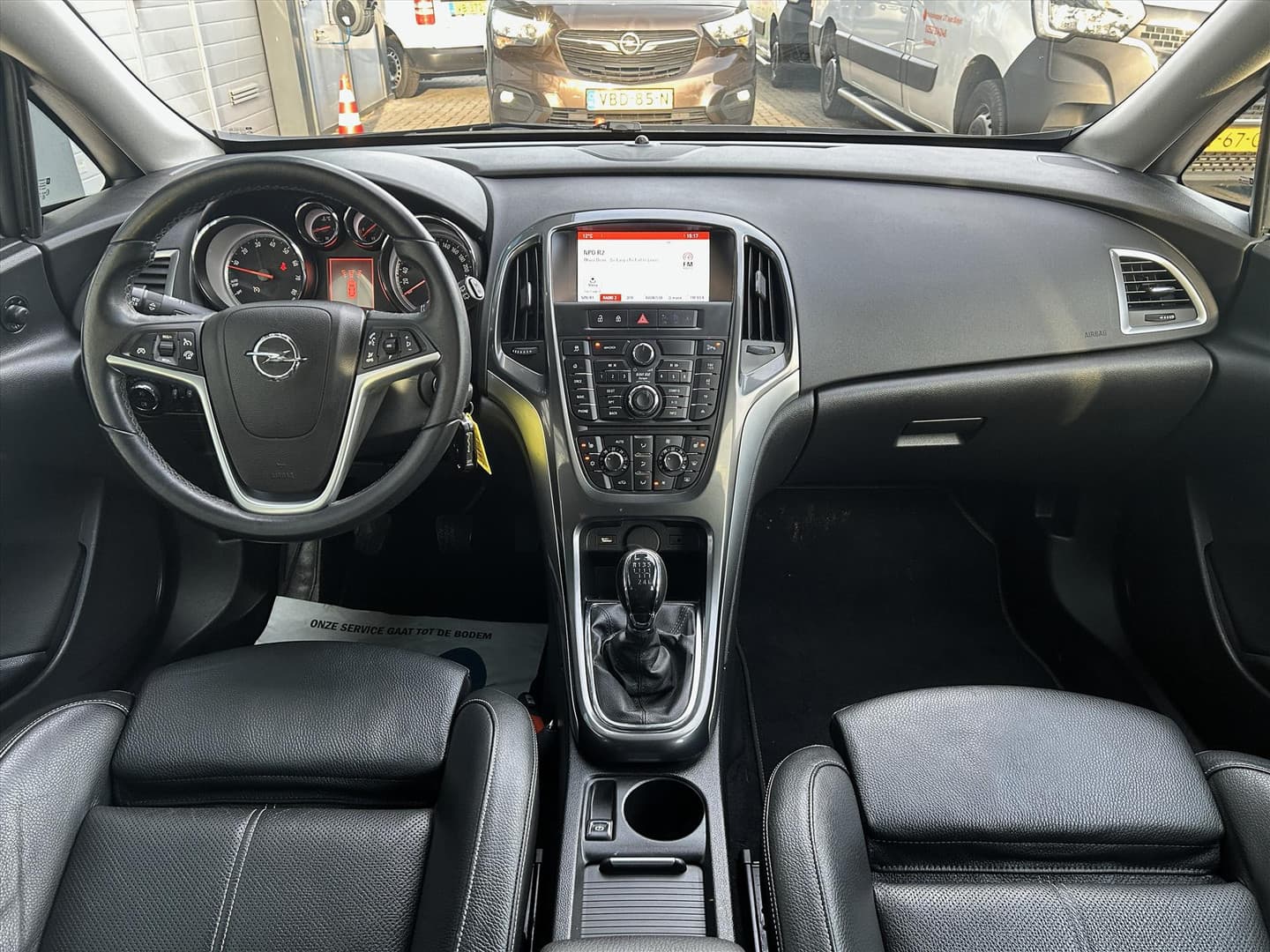 Opel Astra 1.4 Turbo 120pk, Leder, Camera, Trekhaak, Stoelverwarming thumbnail 10
