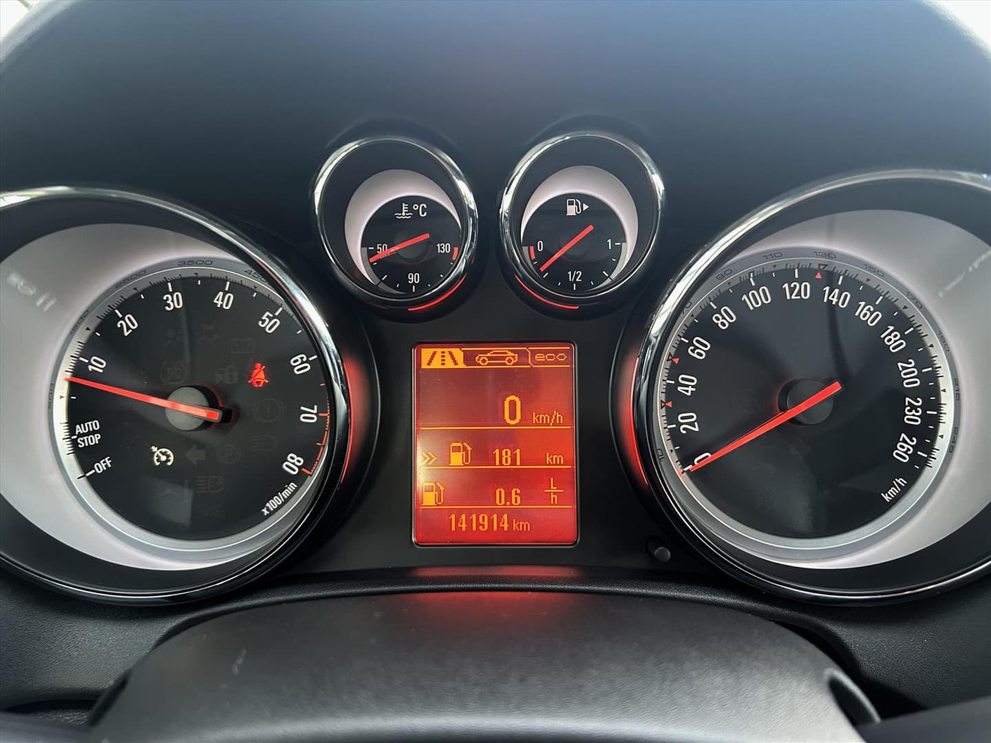 Opel Astra 1.4 Turbo 120pk, Leder, Camera, Trekhaak, Stoelverwarming thumbnail 14