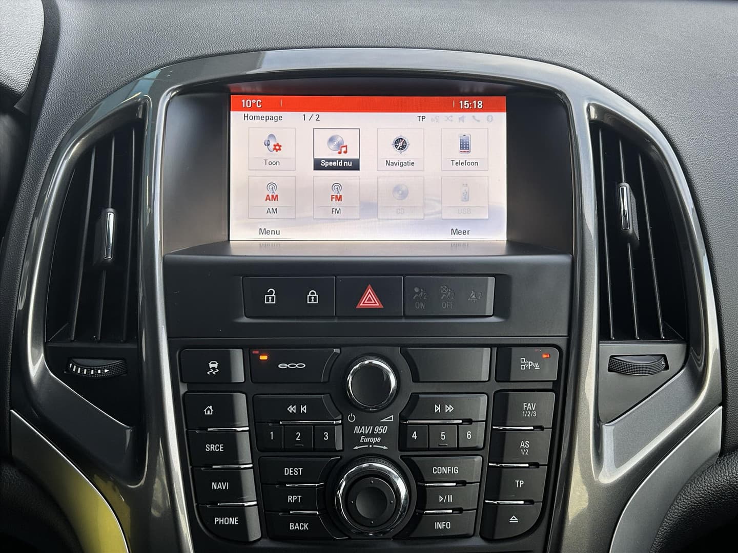 Opel Astra 1.4 Turbo 120pk, Leder, Camera, Trekhaak, Stoelverwarming thumbnail 17