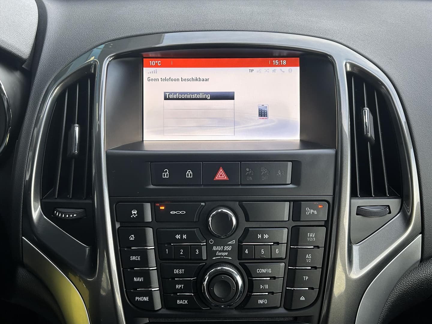 Opel Astra 1.4 Turbo 120pk, Leder, Camera, Trekhaak, Stoelverwarming thumbnail 18