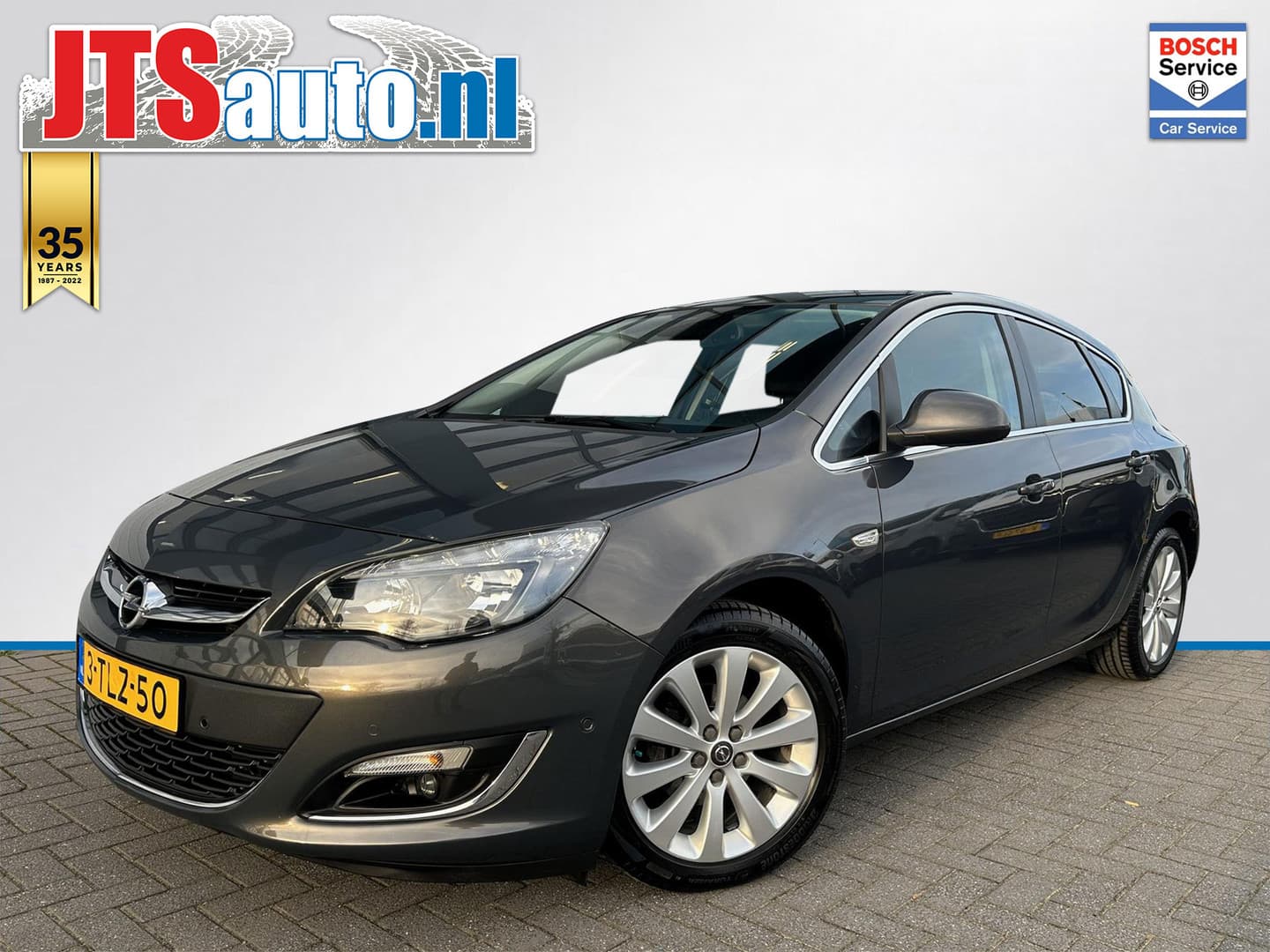 Opel Astra 1.4 Turbo 120pk, Leder, Camera, Trekhaak, Stoelverwarming