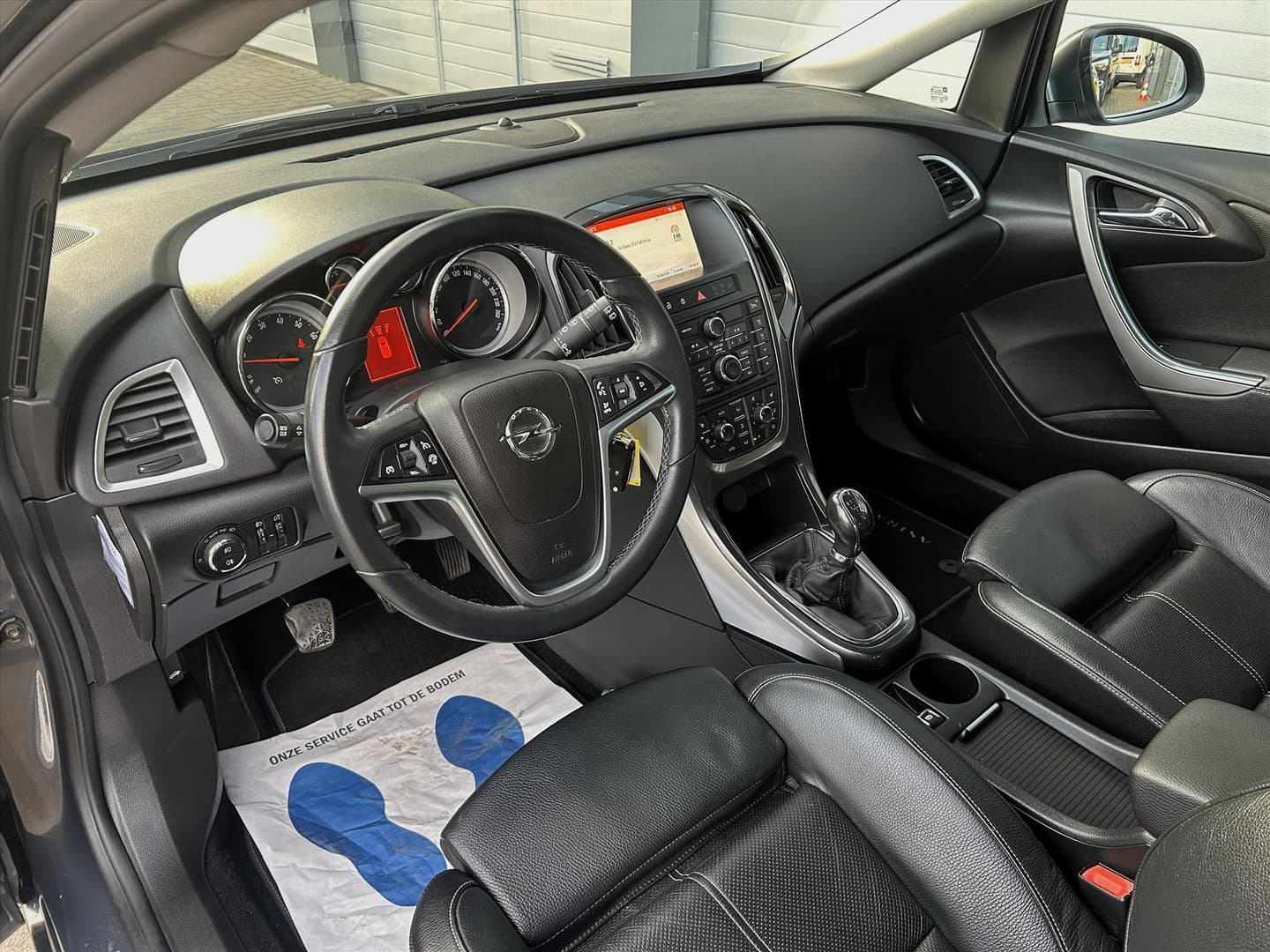 Opel Astra 1.4 Turbo 120pk, Leder, Camera, Trekhaak, Stoelverwarming thumbnail 5