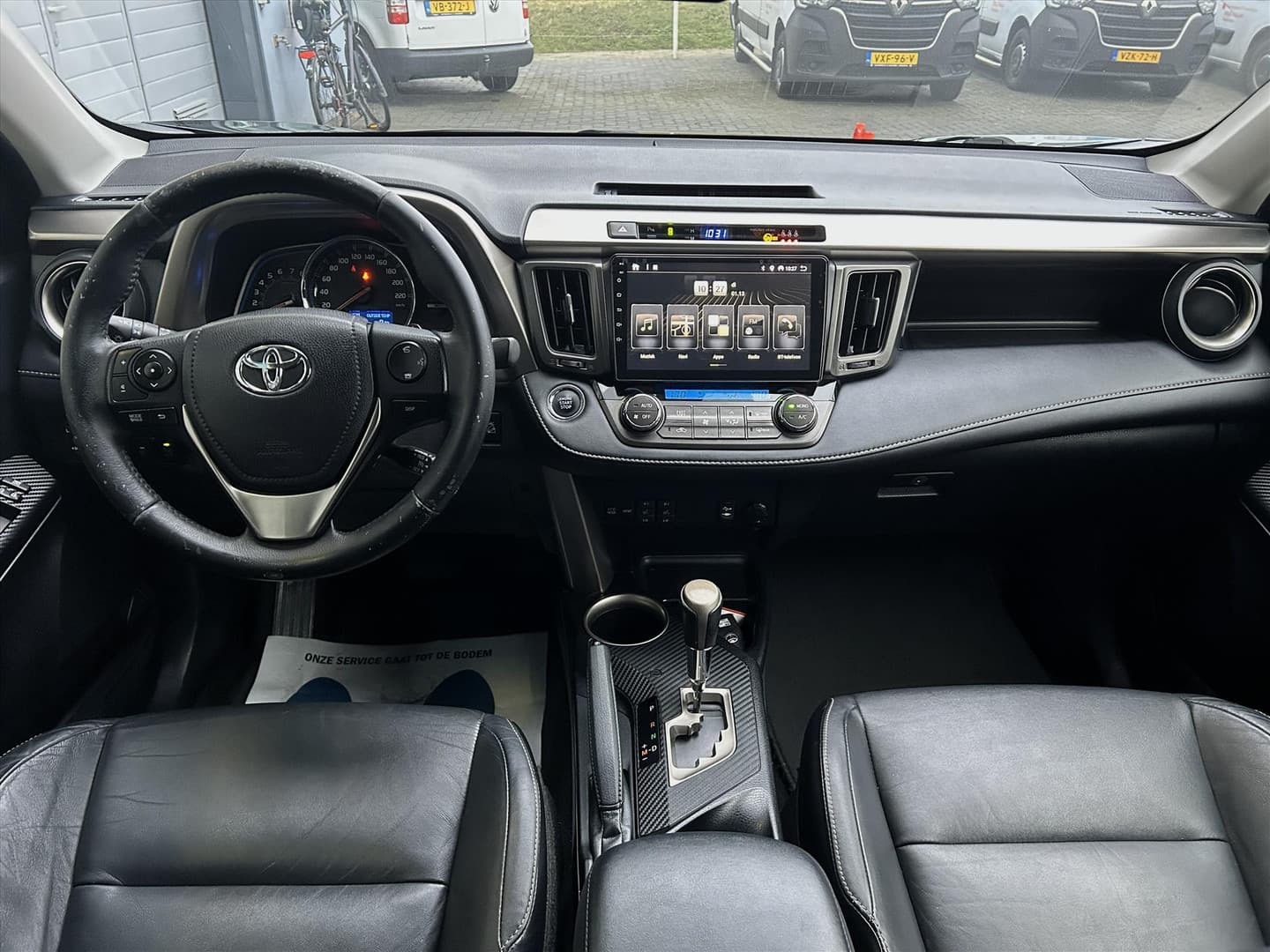 Toyota RAV4 2.0 VVT-I 4WD CVT, Carplay, Leder, Trekhaak thumbnail 13