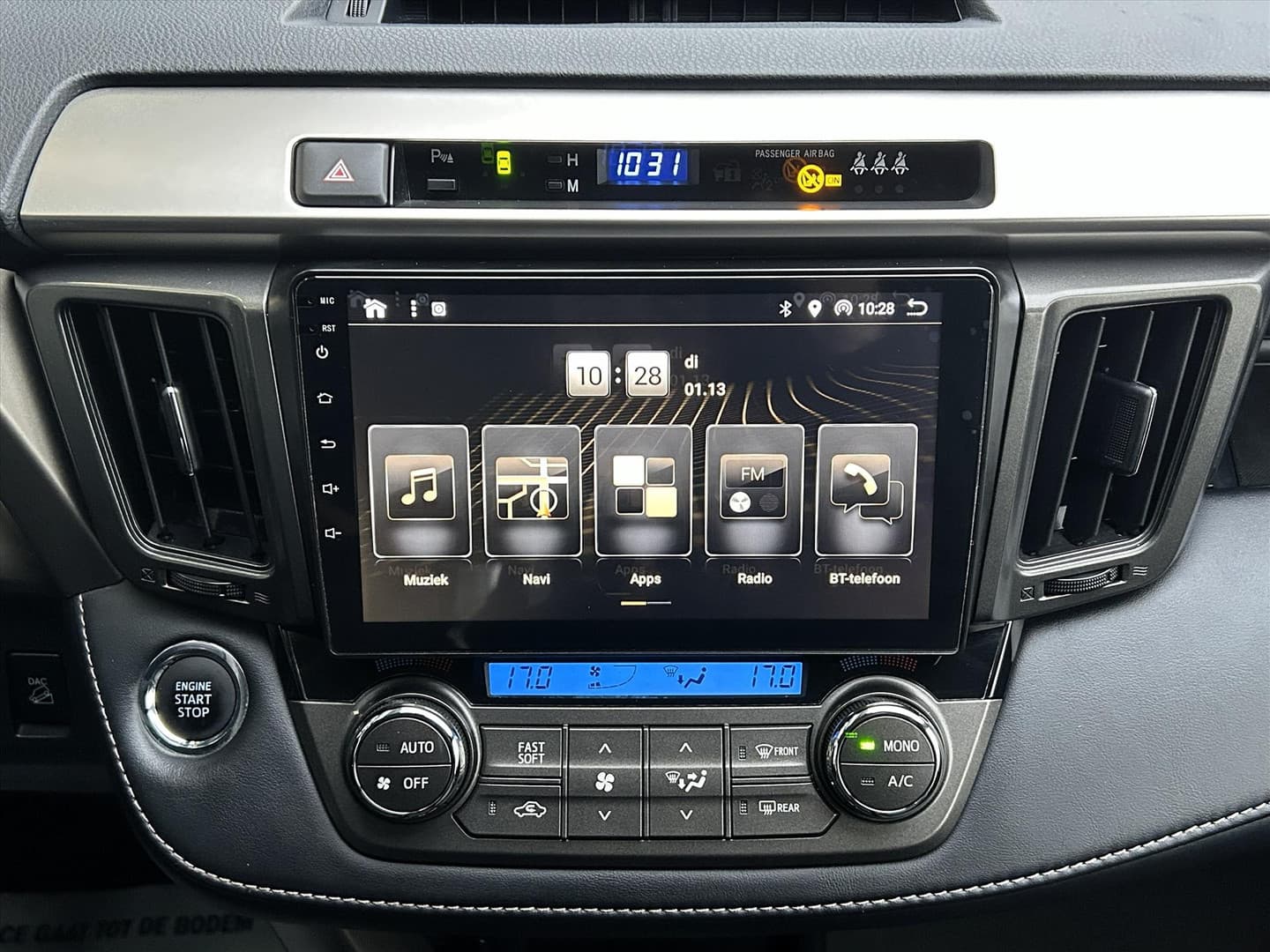 Toyota RAV4 2.0 VVT-I 4WD CVT, Carplay, Leder, Trekhaak thumbnail 19